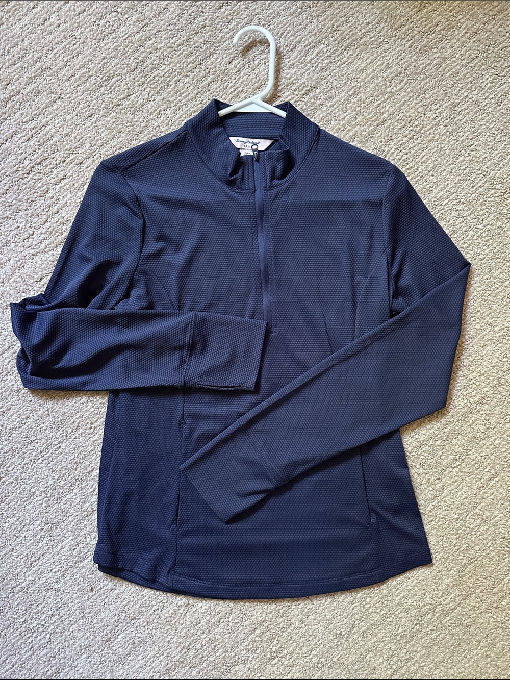 Tommy Bahama Quarter-Zip Pullover - Navy